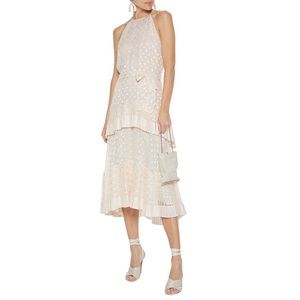 NWT❤️ZIMMERMANN Picnic fil coupé chiffon dress
